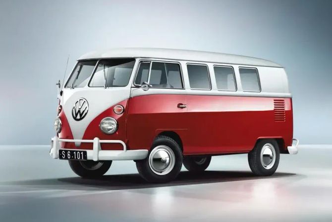 Volkswagen Typ 2, VW Bus, Original,