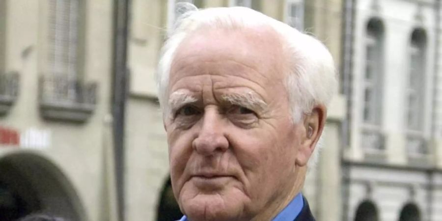 Brexit-Gegner John le Carré wettert gegen Donald Trump und Boris Johnson. Foto: Andrej Sokolow/dpa