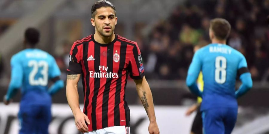 Ricardo Rodriguez könnte die AC Milan bereits im Winter verlassen.