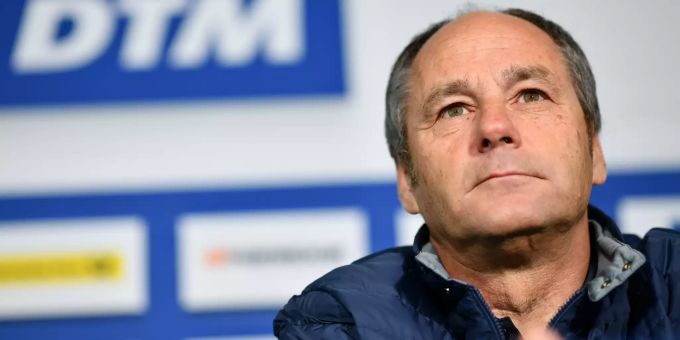 Gerhard Berger, Chef der DTM. Gerhard Berger DTM