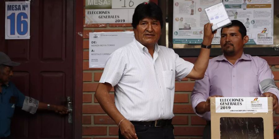 Evo Morales