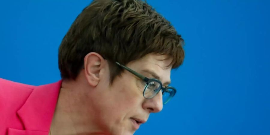 Annegret Kramp-Karrenbauer