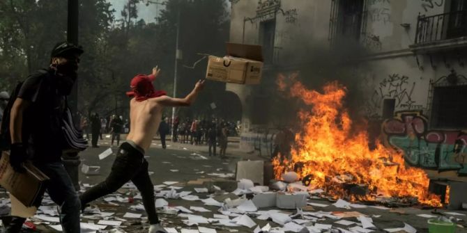 Chile Protest Klimakonferenz