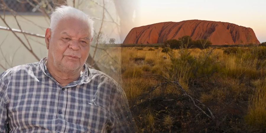 Uluru Anangu Donald Fraser