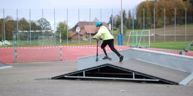 Eröffnung Skatepark Niederscherli