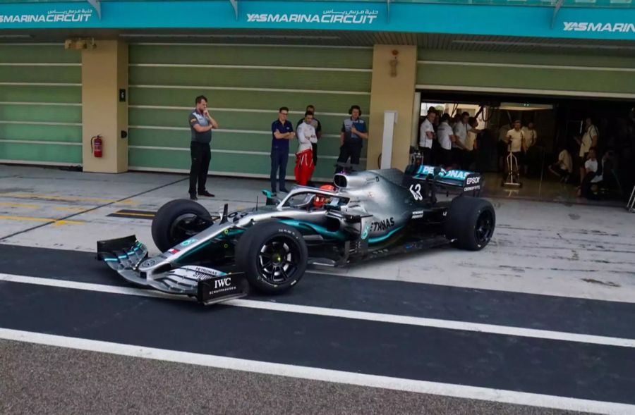 Formel 1 Mercedes