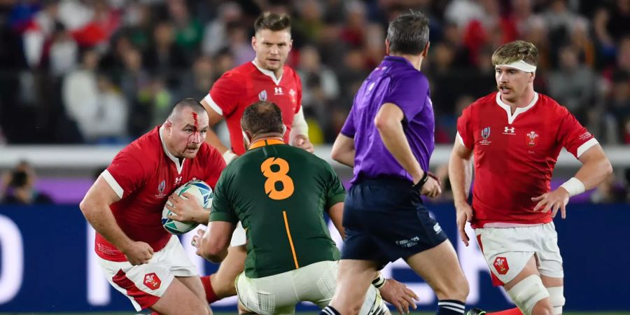 Rugby-WM: Wales - Südafrika