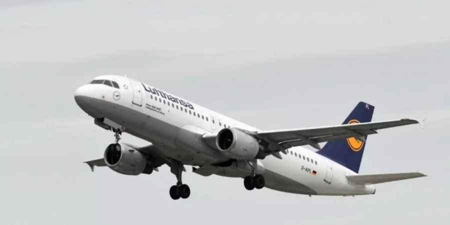 Flugzeug der Lufthansa
