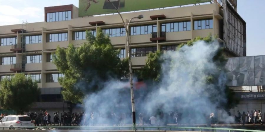 Neue Demonstrationen in Bagad
