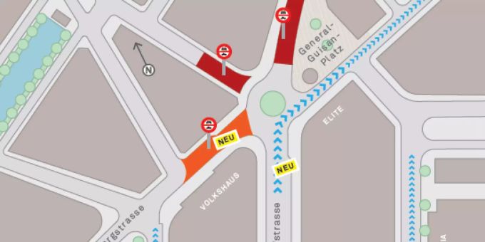 Verkehrliche Entlastung Bahnhofquartier Verkehrliche Entlastung Bahnhofquartier