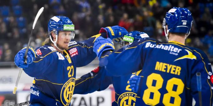 Der HCD spielt sich 2020 in einen Lauf. HC Davos