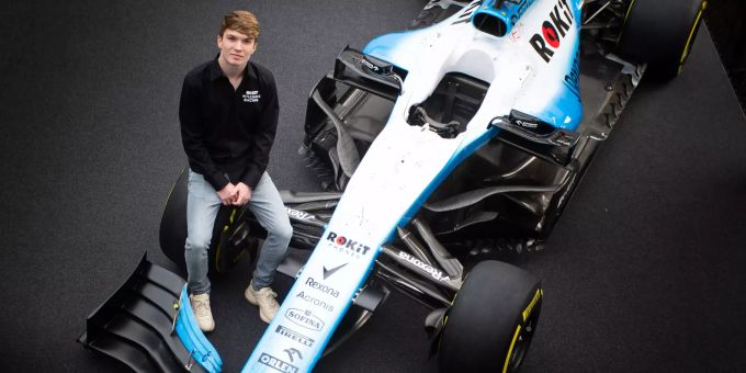 Wieder in der Spur - Ex-Red-Bull-Talent Dan Ticktum auf dem Weg zurück