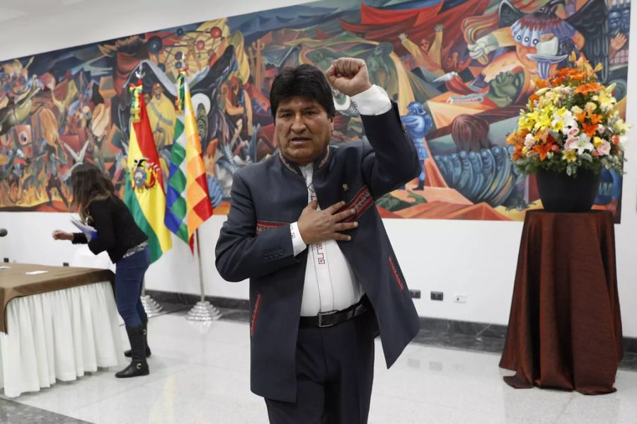 Evo Morales