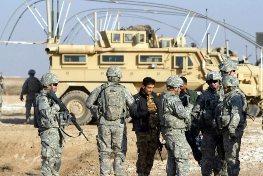 US-Soldaten Irak