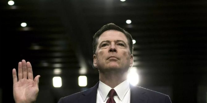 Ex-FBI-Chef James Comey