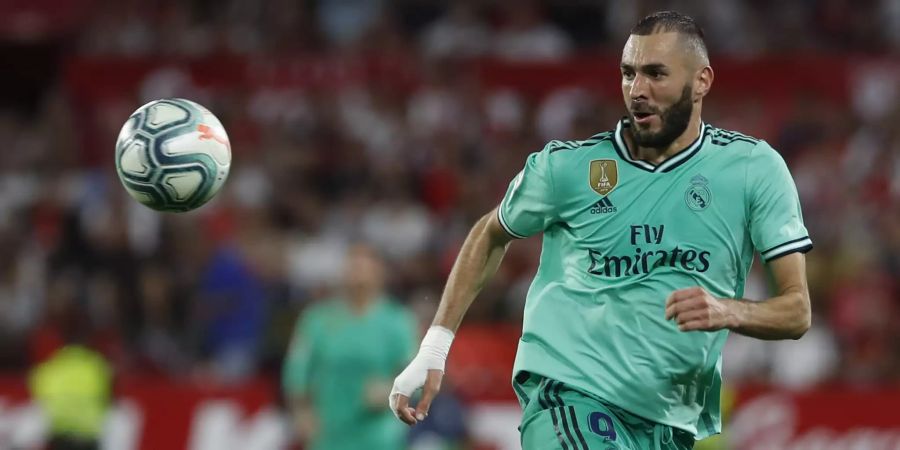 Karim Benzema Real Madrid