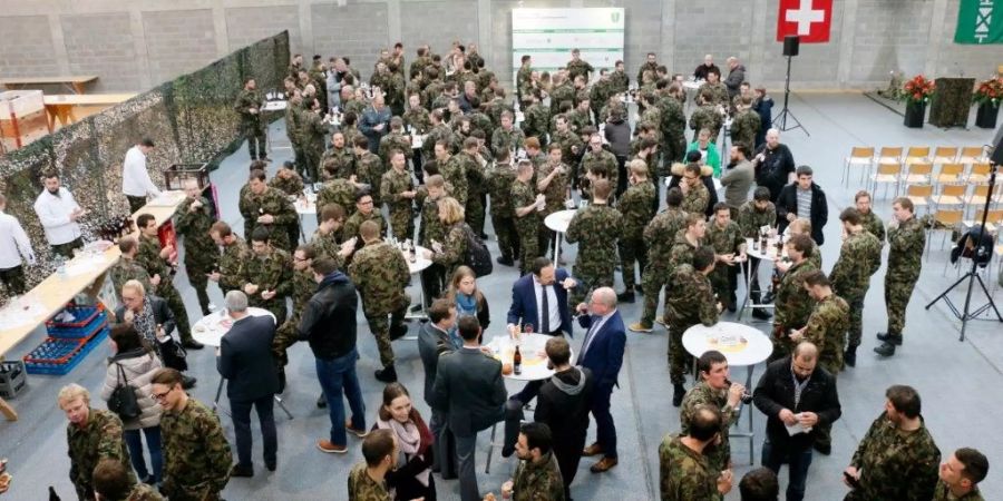 Entlassung Militärdienstpflicht