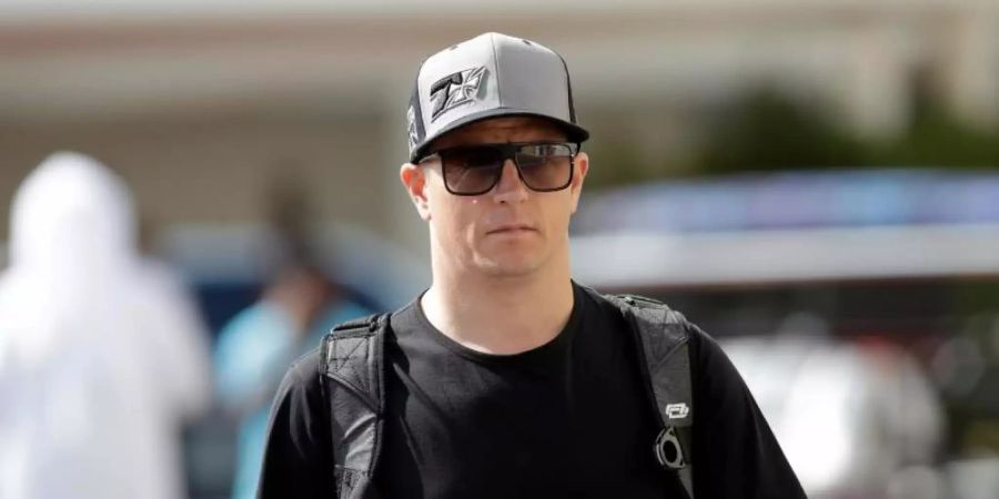 Kimi Räikkönen wird am Sonntag seinen 312. Grand Prix in der Formel 1 bestreiten. Foto: Luca Bruno/AP/dpa