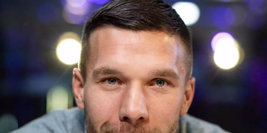 Das Interesse an Lukas Podolski ist noch immer gross. Foto: Bernd Thissen/dpa