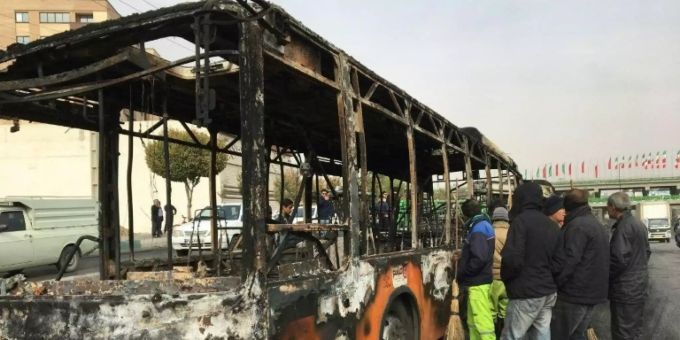 Drei Mitglieder der Sicherheitskräfte im Iran getötet