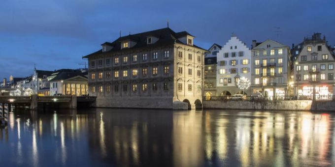 Das Kantonsratsgebäude in Zürich. (Symbolbild) zürich