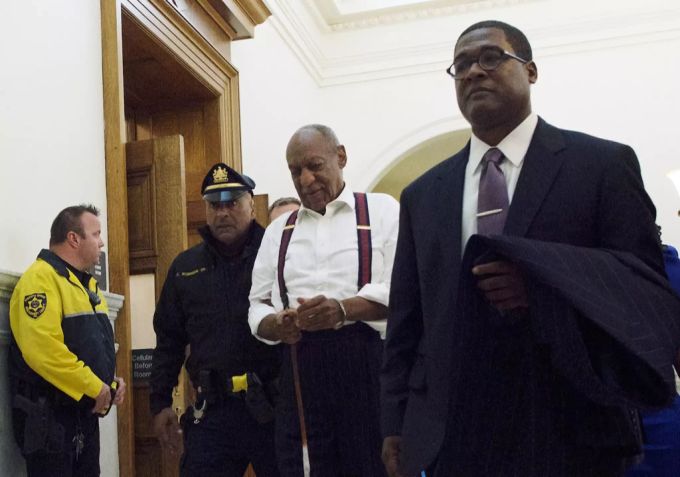 Bill Cosby wurde 2018 zu dreieinhalb Jahren Haft verurteilt. Bill Cosby