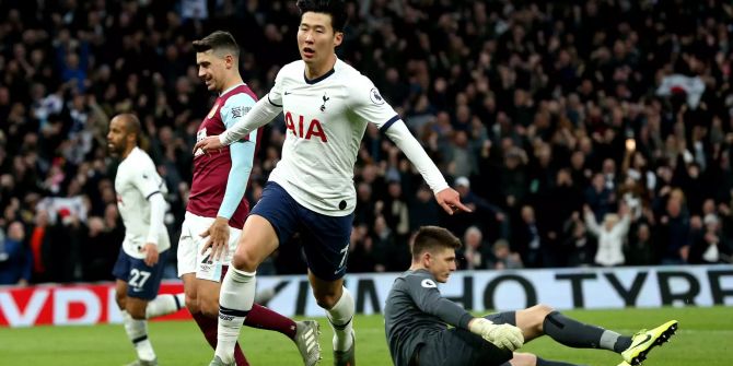 Tottenham Hotspur Heung-min Son