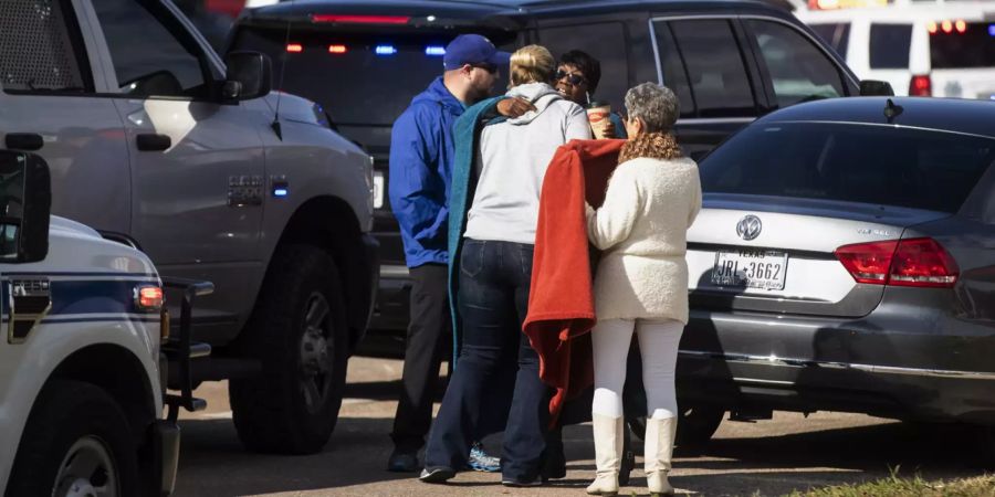 Church Shooting Texas
