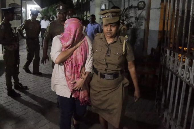 Die Frau soll falsche Beweise fabriziert haben und wurde in Sri Lanka verhaftet. Sri Lanka EDA