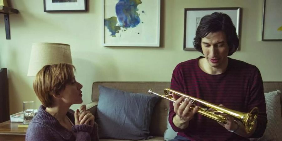 In dem Ehe-Drama «Marriage Story» machen Adam Driver und Scarlett Johansson eine schwierige Scheidung durch. Foto: Wilson Webb/Netflix/AP/dpa