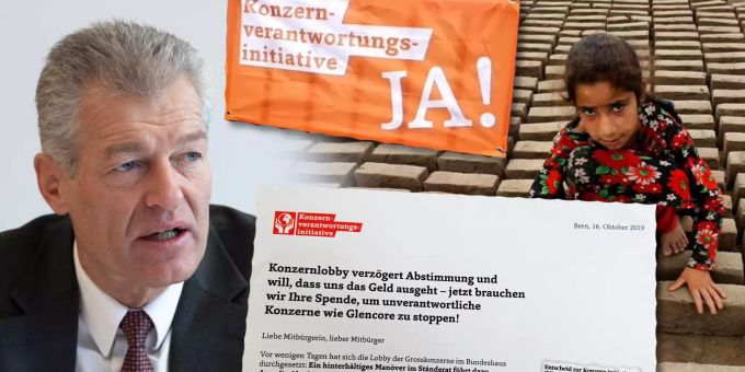 Millionen-Kampagne - Economiesuisse will Konzern-Initiative torpedieren