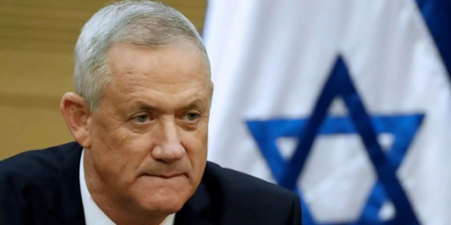 Ex-Generalstabschef Benny Gantz