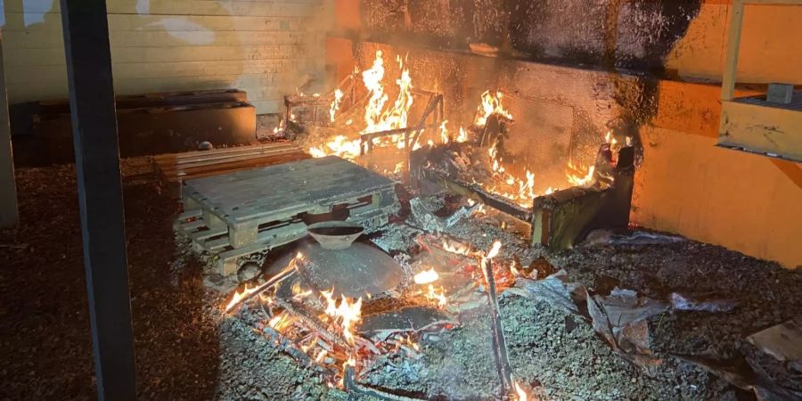 schopf aarau brand
