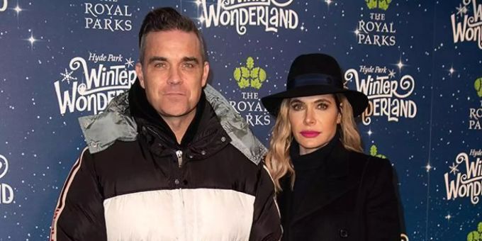 Ayda Field und Robbie Williams. Ayda Field Robbie Williams