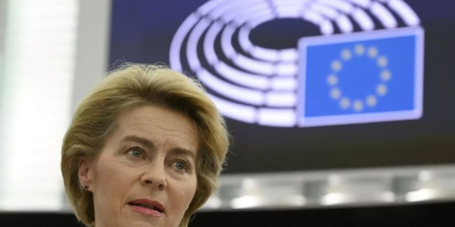 Offen für längere Übergangsphase: Ursula von der Leyen