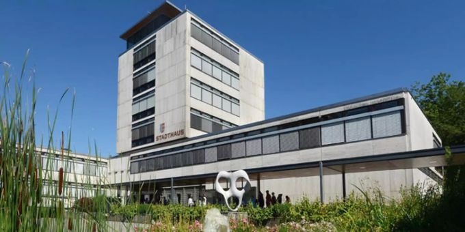 Die Stadtverwaltung von Uster. Stadtverwaltung Uster