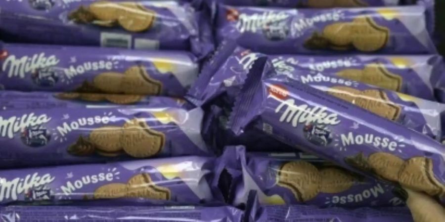 Milka-Süssigkeiten