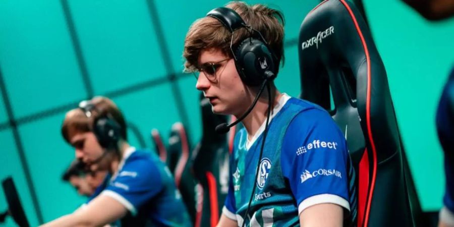 Elias «Upset» Lipp wird künftig nicht mehr im Trikot von Schalke 04 spielen. Foto: Riot Games/dpa