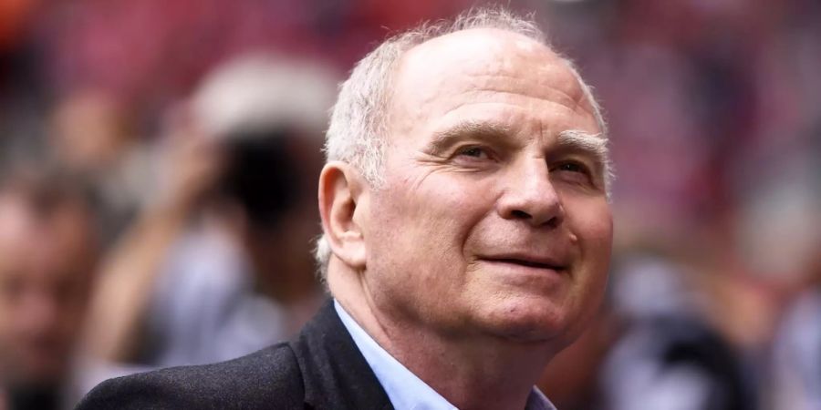 uli hoeness bayern münchen