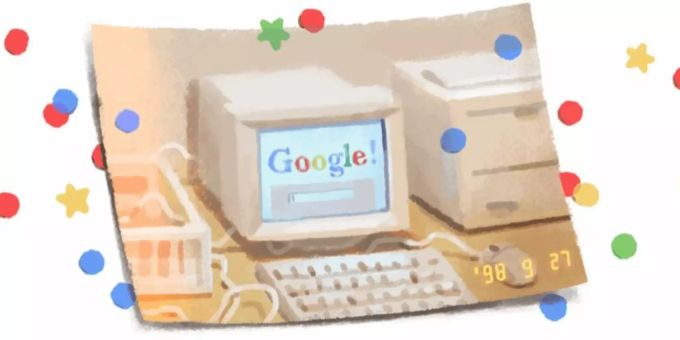 Mit Nostalgie-Doodle - Google feiert seinen 21. Geburtstag