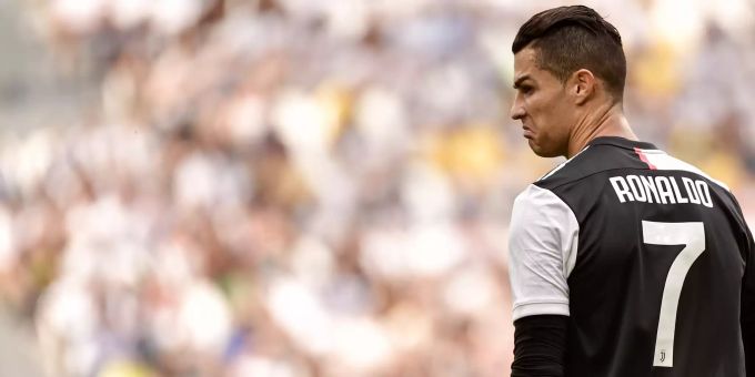 Cristiano Ronaldo und Juventus holen einen Arbeitssieg gegen SPAL Ferrara. Juventus Turin SPAL Ferrara