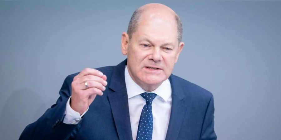 Bundesfinanzminister Olaf Scholz (SPD)