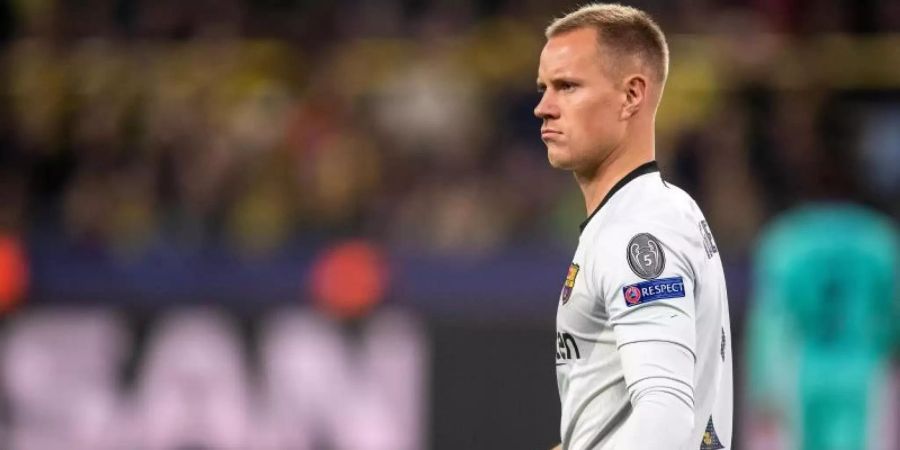Barcelonas Torhüter Marc-André ter Stegen machte gegen Getafe ein ganz starkes Spiel. Foto: Marius Becker