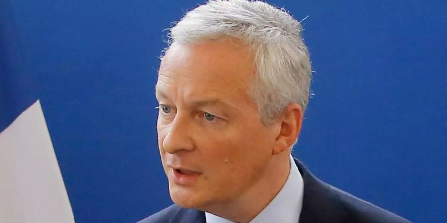 Frankreichs Finanzminister Bruno Le Maire: «Deutschland muss investieren, (...) je früher desto besser.» Foto: Michel Euler/AP