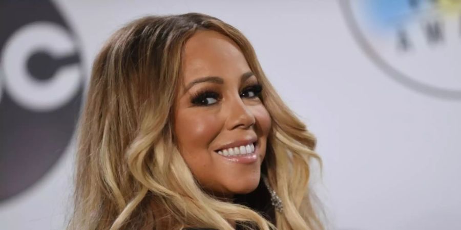 Mariah Carey bei den American Music Awards 2018