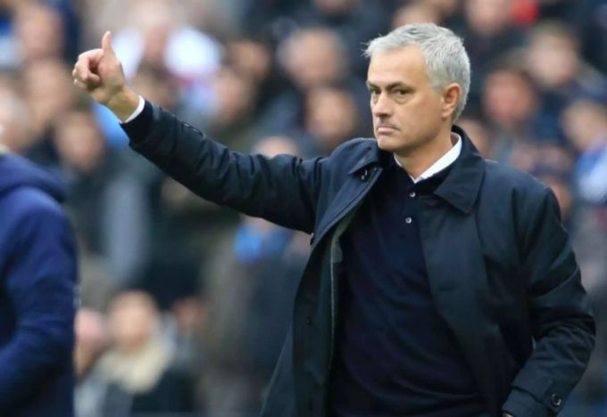 José Mourinho sei einer der besten Trainer, sagt Harry Kane. Harry Kane