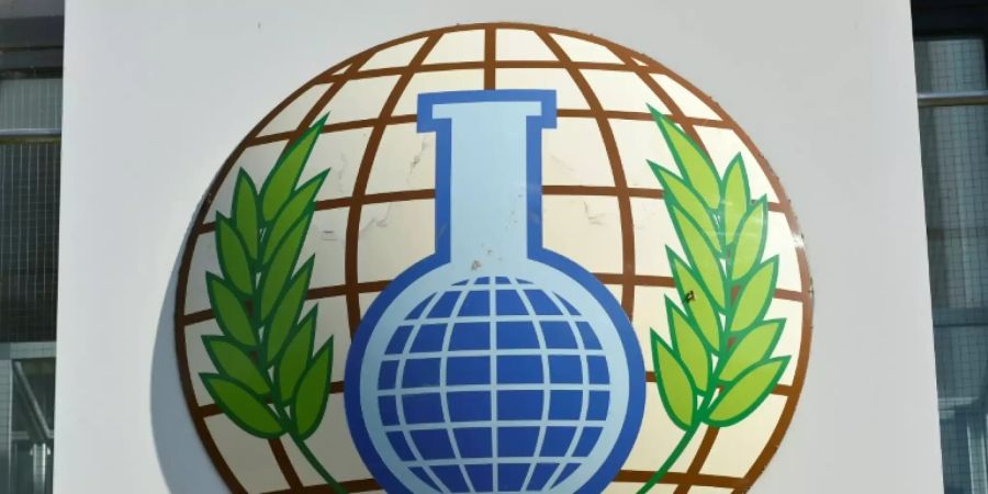 Logo der Organisation für das Verbot Chemischer Waffen