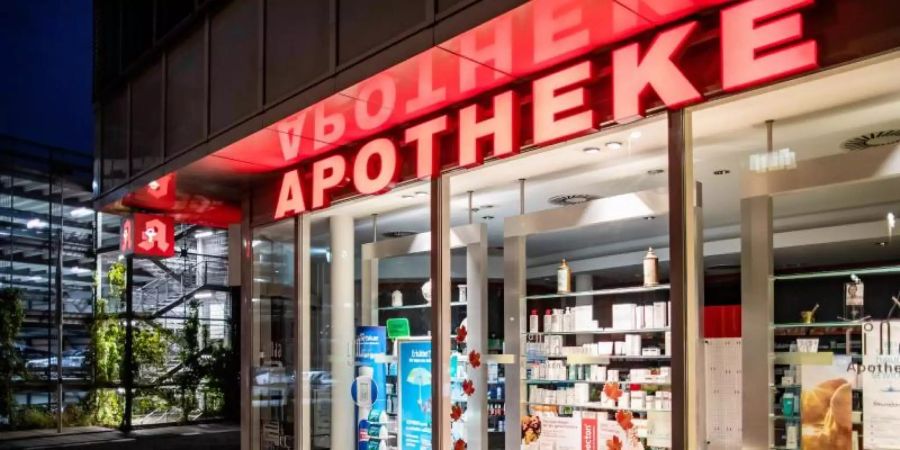 Die Heilig-Geist-Apotheke in Köln-Longerich. Foto: Marcel Kusch