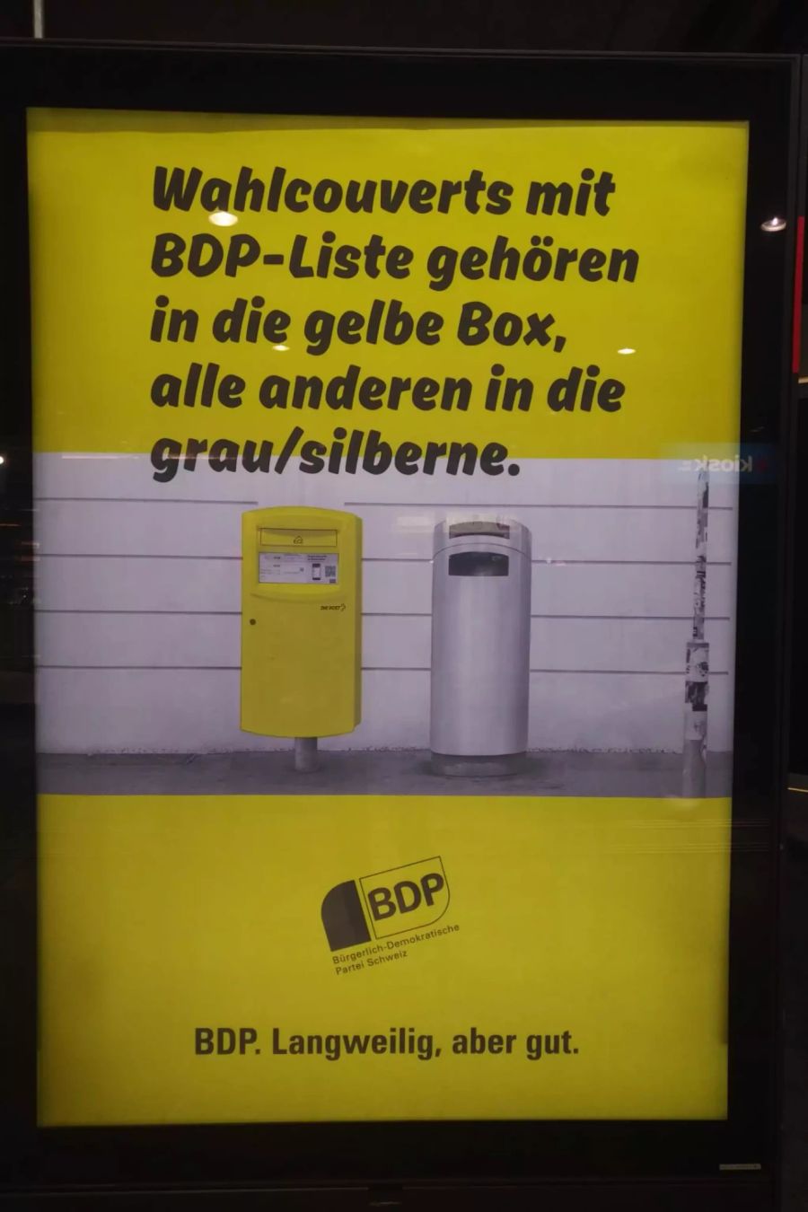 BDP-Wahlkampf