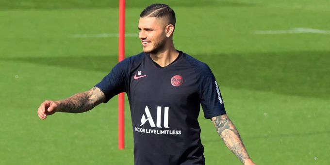 Mauro Icardi Psg Reicht Offerte Bei Inter Mailand Ein